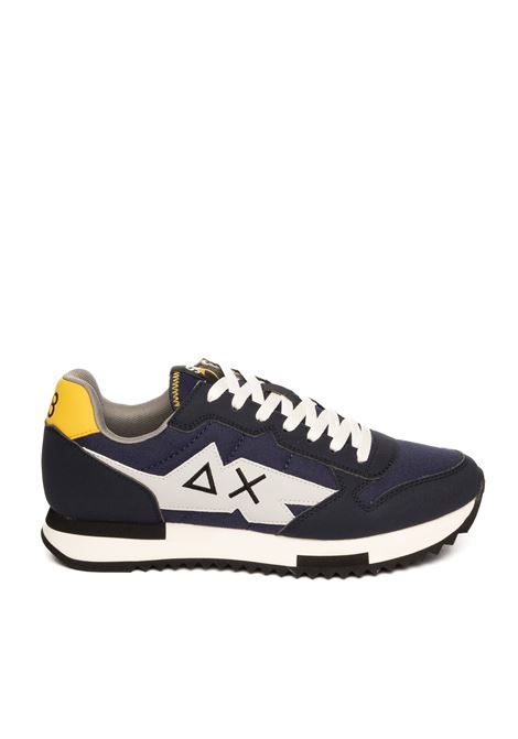 Navy niki solid sneaker SUN 68 | BZ44121NIKI SOLID-07